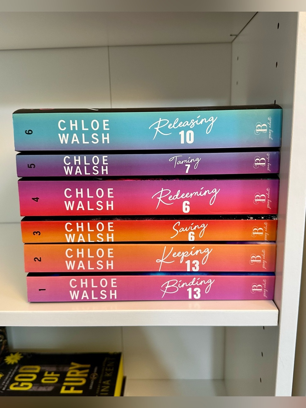 Boys of Tommen ombre spine